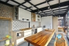 Riverside garden house for rent in Ngoc Thuy Long Bien